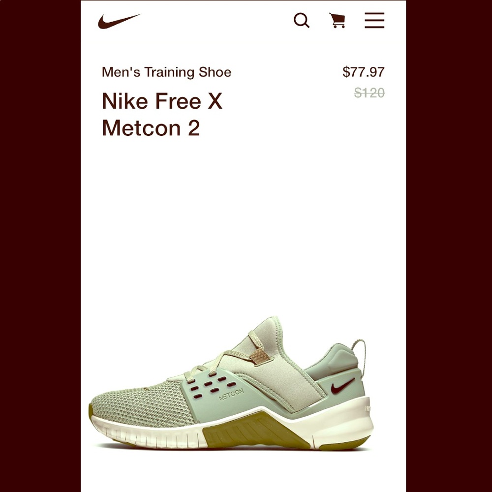 Brand New Nike Free X Metcon 2 - Men’s - size 12